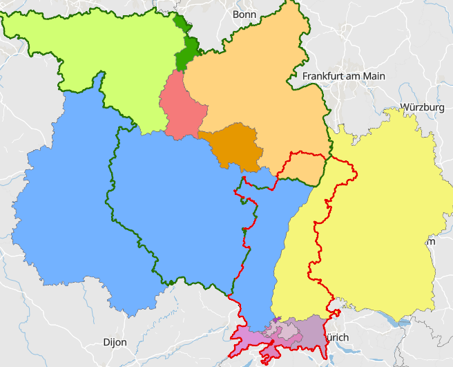 Documents d'aménagement des territoires nationaux/régionaux/cantonaux 2024 sur l'application cartographique - Nouvelle fenêtre